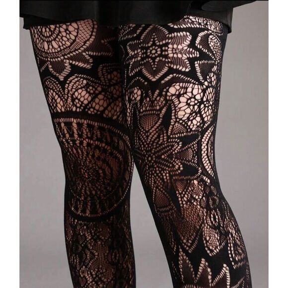 Patterned Tights - Picture 5 of 5